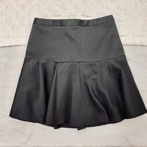 Drop Waist Textured Minj Skirt